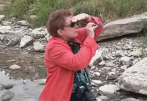 Darlene Simpson. Link to her story