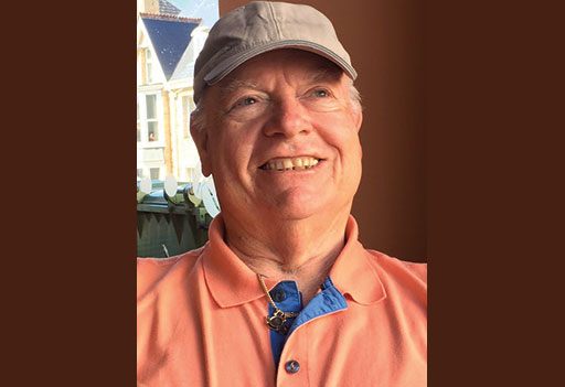 Steve Tipps. Link to his story